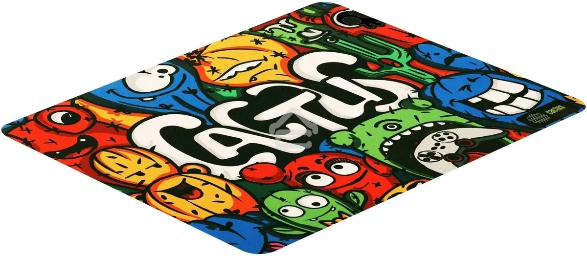 Коврик для мыши Cactus Colorful Cacti 400x300x3мм (CS-MP-PRO07XL)