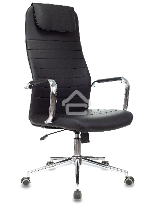 Кресло руководителя Бюрократ Chair Brt KB-9N/ECO/BLACK (1140275)