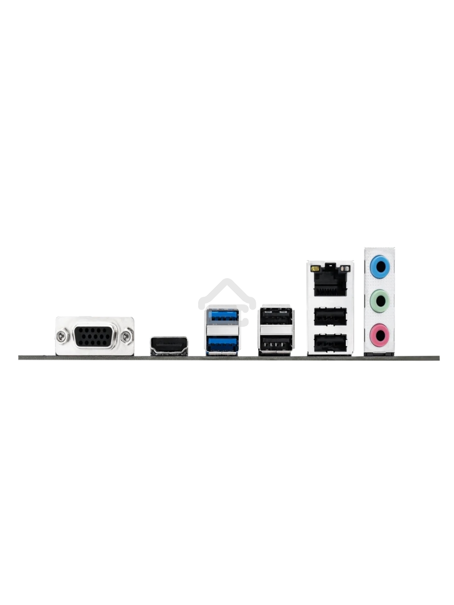 Материнская плата Maxsun Challenger B760M-F, LGA 1700, Intel B760, 2xDDR4, 3xSATA III, 2xM.2, 1xPCIe 4.0 x16, 1xHDMI, 1xVGA, 1xRJ-45 1Gb LAN, 2xUSB 3.2 Gen 1, 4xUSB 2.0, 3x3.5 мм, 5.1, mATX