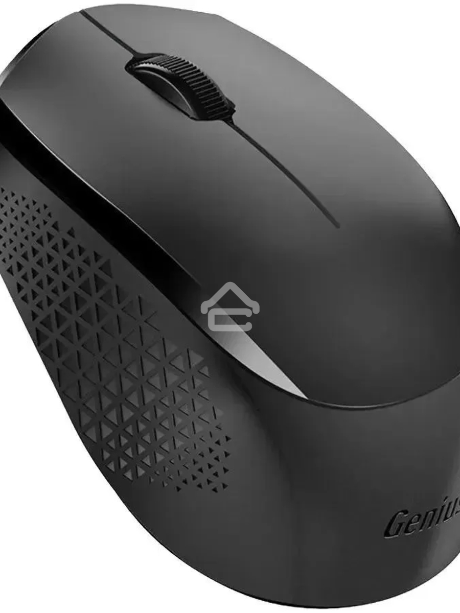 Мышь беспроводная Genius NX-8000S BT черный, 1200 dpi, радиоканал, Bluetooth, USB, кнопки - 3