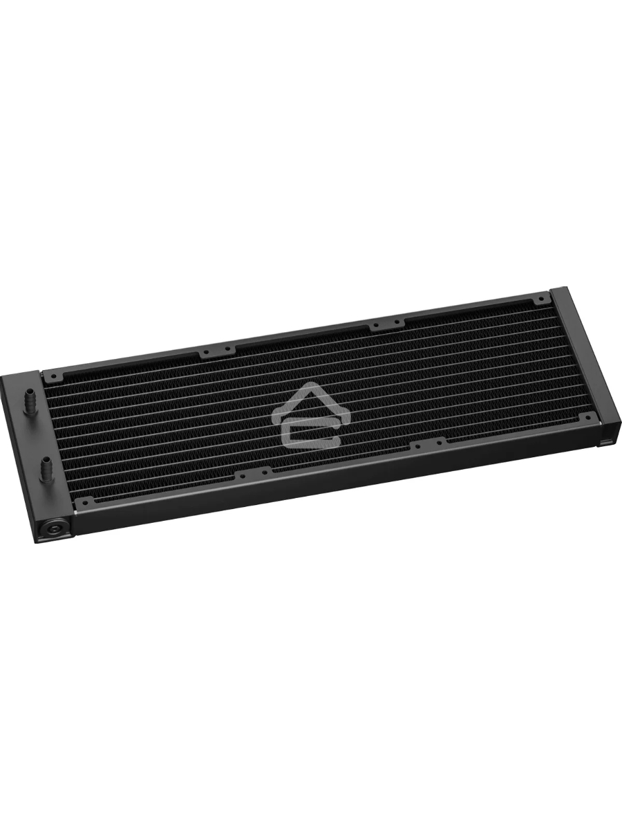 Система жидкостного охлаждения DEEPCOOL MYSTIQUE 360 ARGB черный, 120 мм, алюминий/медь, 2150 об/мин, 36.49 дБ, 4 pin, 300 Вт