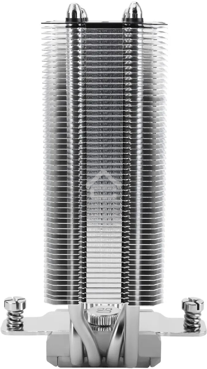 Устройство охлаждения(кулер) Thermalright Assassin X 120 v2 Soc-AM5/AM4/1151/1200/1700 черный 4-pin 25.6dB Al+Cu 700gr Ret (AX120-V2)