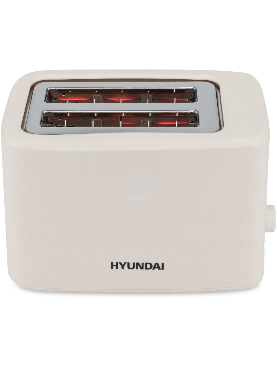 Тостер Hyundai HYT-3306 700Вт кремовый