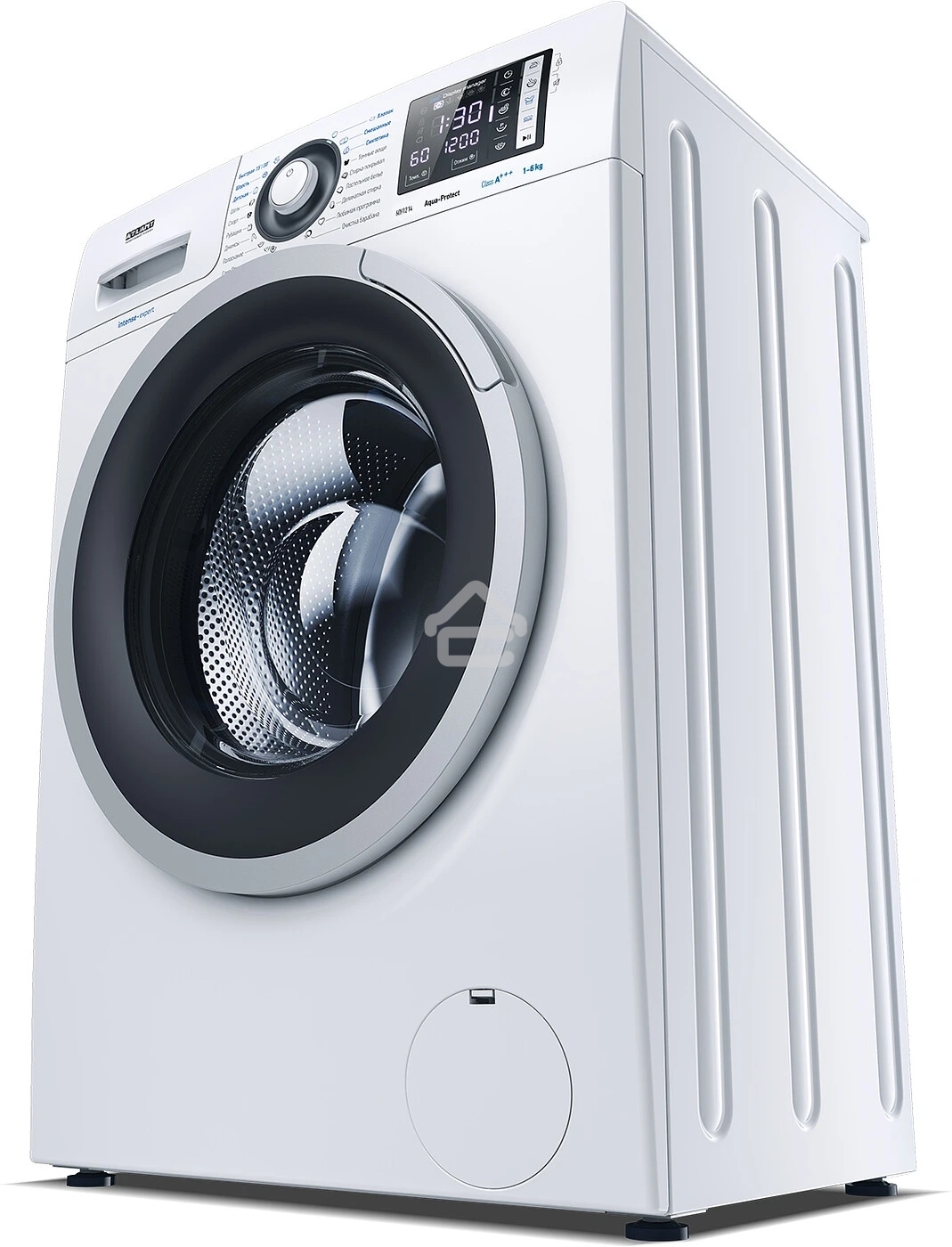 Стиральная машина Atlant СМА 60У1214-01 белый, загрузка фронтальная 6 кг, 1200 об/мин., класс: А+++