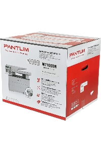 МФУ лазерный Pantum M7100DN, A4, ч/б, печ. до 33 стр/мин., скан. до 24 стр/мин., 1200x1200dpi, USB, RJ-45