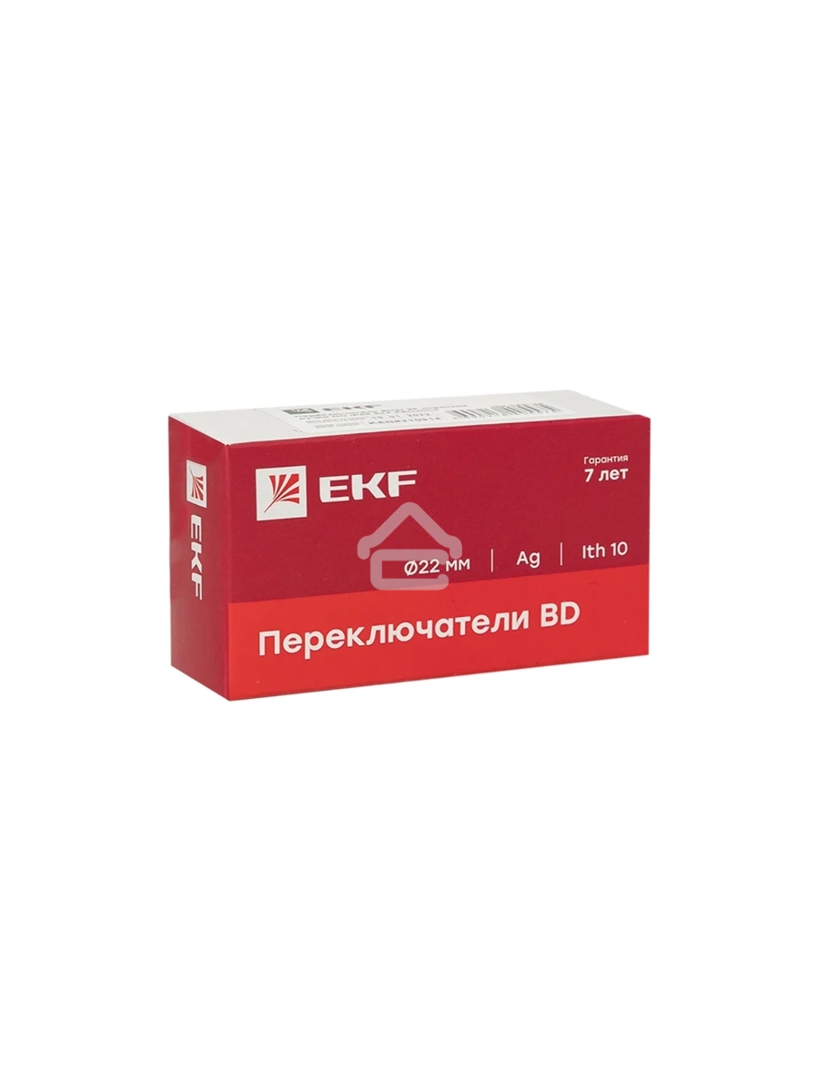 Переключатель EKF BD21 PROxima 2P короткая ручка NO IP65