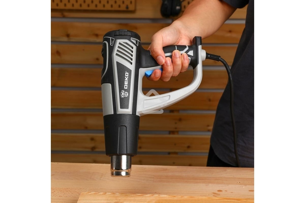 Фен технический Deko HG2500 PRO 2500Вт темп.350/600С