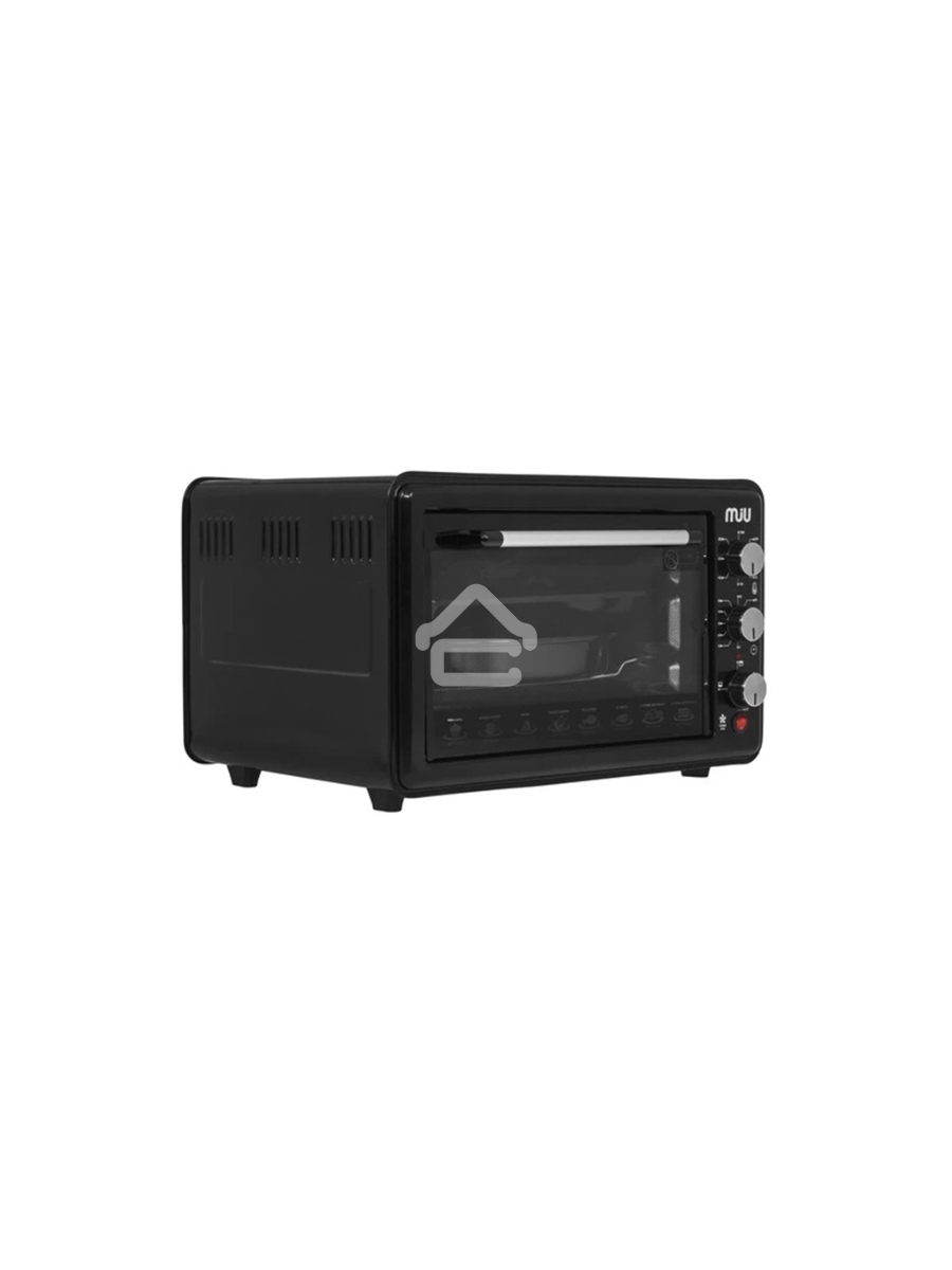 Мини печь MIU MO-40002KB (черная)