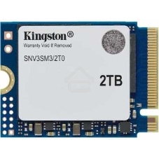 Накопитель SSD Kingston NV3, 2000Gb, M.2(22x30мм), NVMe, PCIe 4.0 x4, 3D TLC, R/W 6000/5000Mb/s, TbW 640, DWPD 0.2 (60 мес)