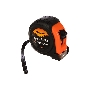 Рулетка Elastica, 7.5 м х 24 мм, обрезиненный корпус Sparta