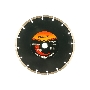 Диск SPARTA алмазный отрезной сегментный,230x22,2 мм, сухая резка 731155