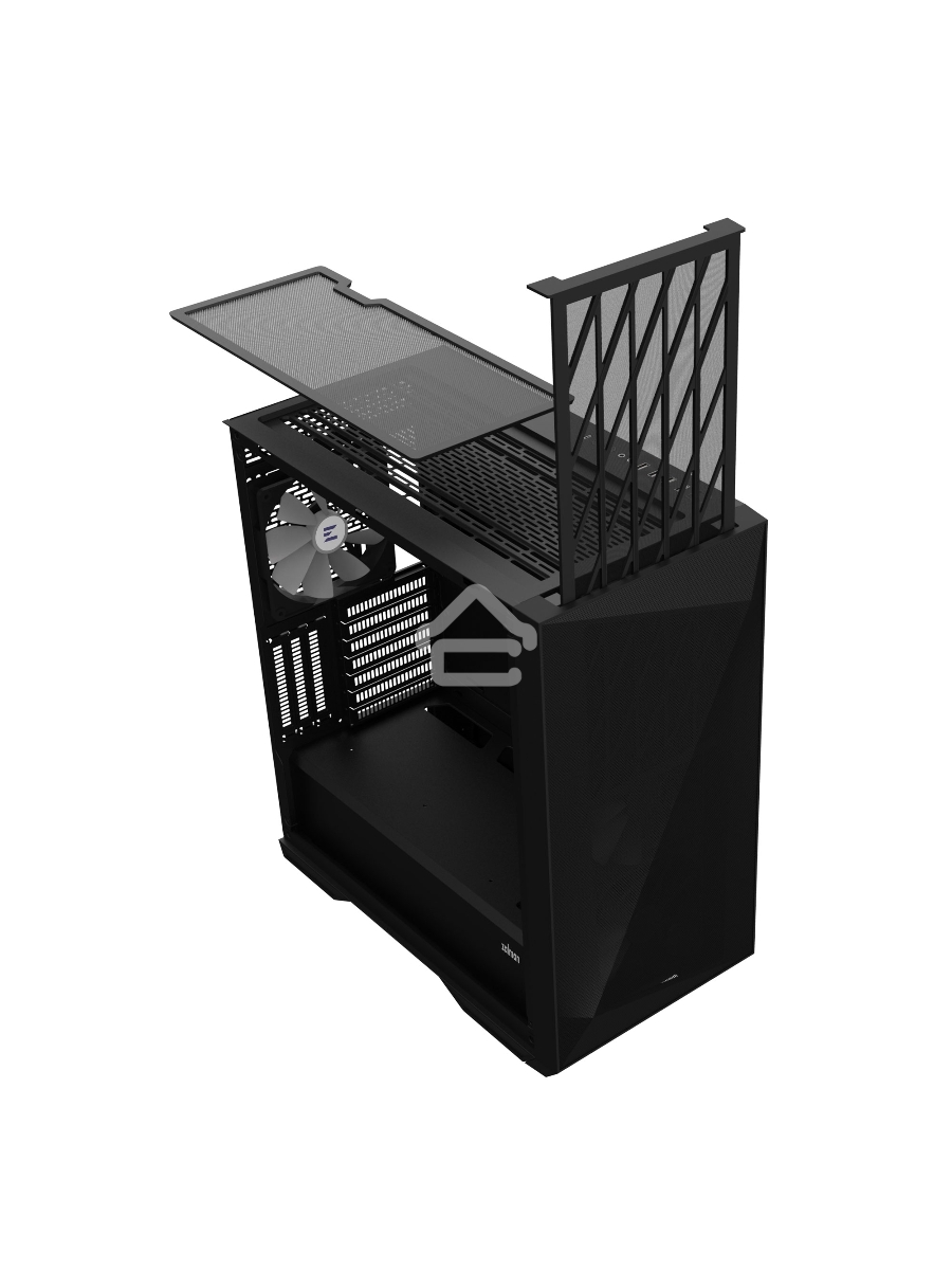 Компьютерный корпус MidiTower Zalman Z9 Iceberg MS black EATX (Zalman Z9 Iceberg MS) (без блока питания)