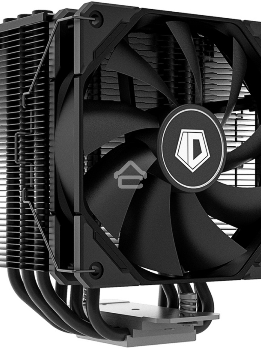 Кулер ID-COOLING SE-226-XT черный 120мм алюминий+медь 1800rpm 35db 4-pin 250W 154мм