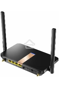 Маршрутизатор Cudy LT500D AC1200 Wi-Fi cat. 4 черный