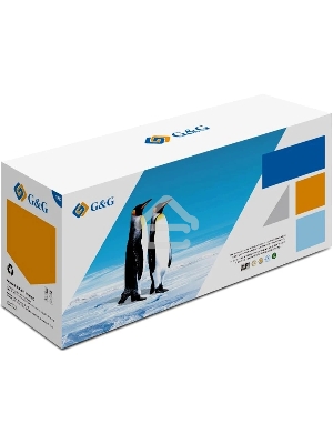 Картридж лазерный G&G GG-W2301X W2301X голубой (5500 стр.) для HP CLJ Pro 4203/MFP 4303
