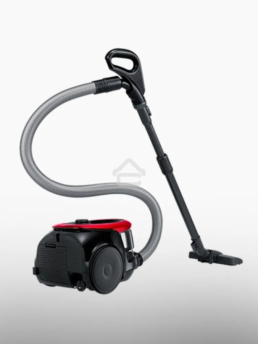 Пылесос Samsung VC18M2130SR/EV красный, 380/1800 Вт, уборка сухая, пылесборник контейнер, 1.5 л