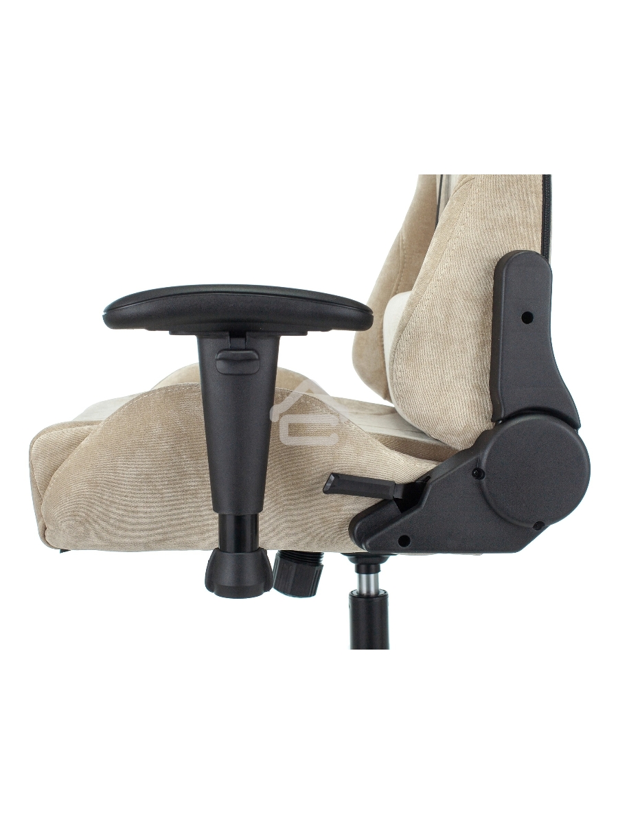 Кресло игровое Бюрократ VIKING KNIGHT LT21 FABRIC песочный крестовина металл/пластик