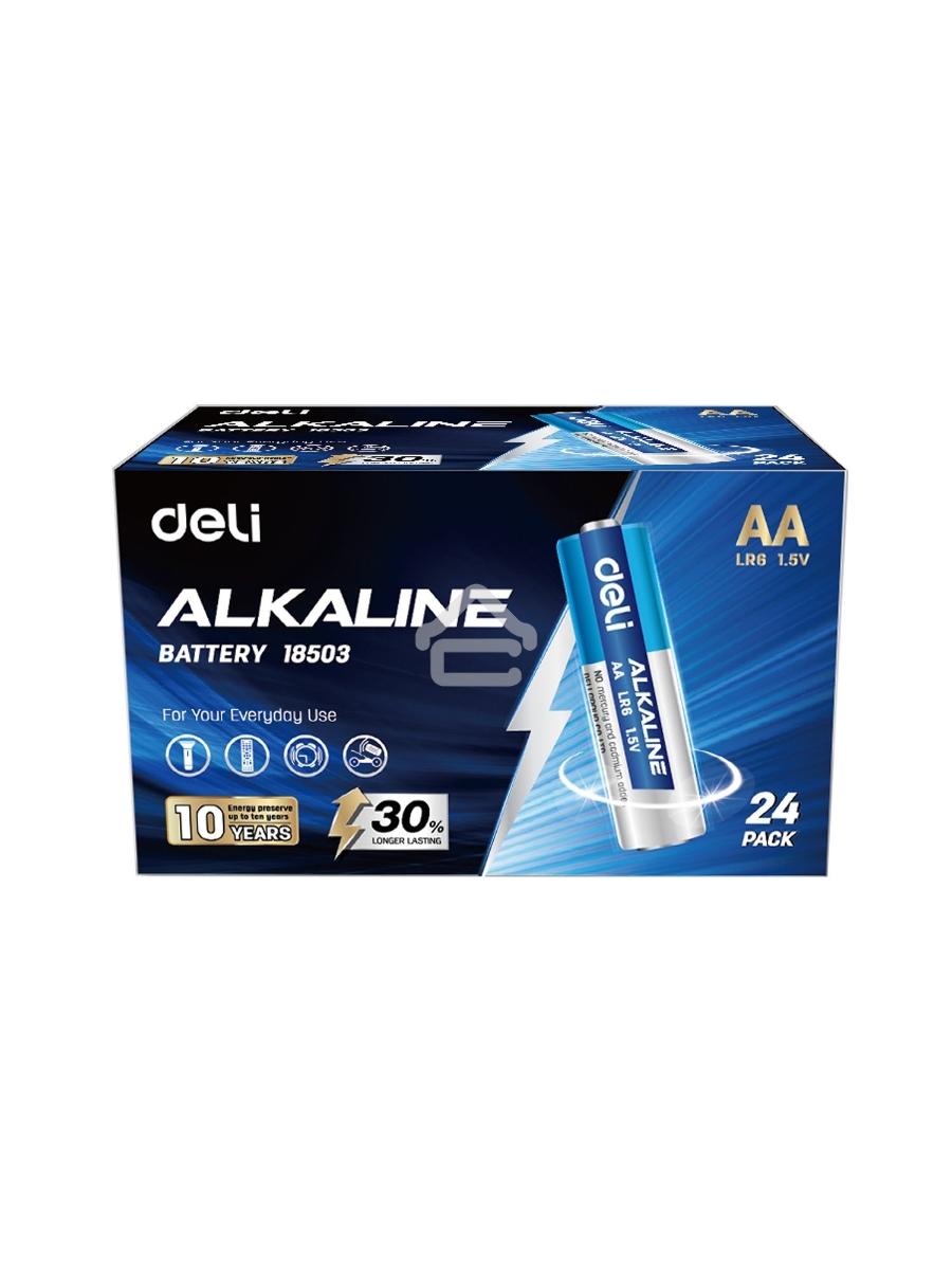 Батарейки Deli E18503 AA LR6 4PACK 