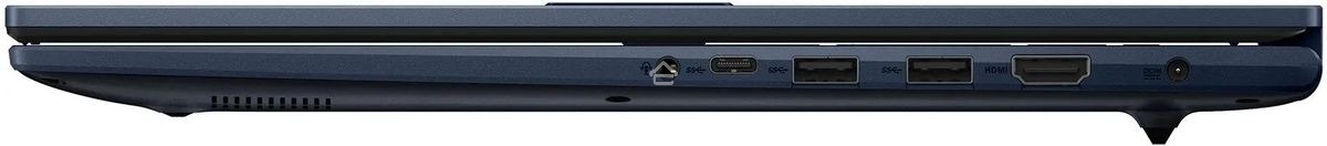 Ноутбук ASUS X1704VA-AU639 синий 90NB10V2-M00RJ0 17.3