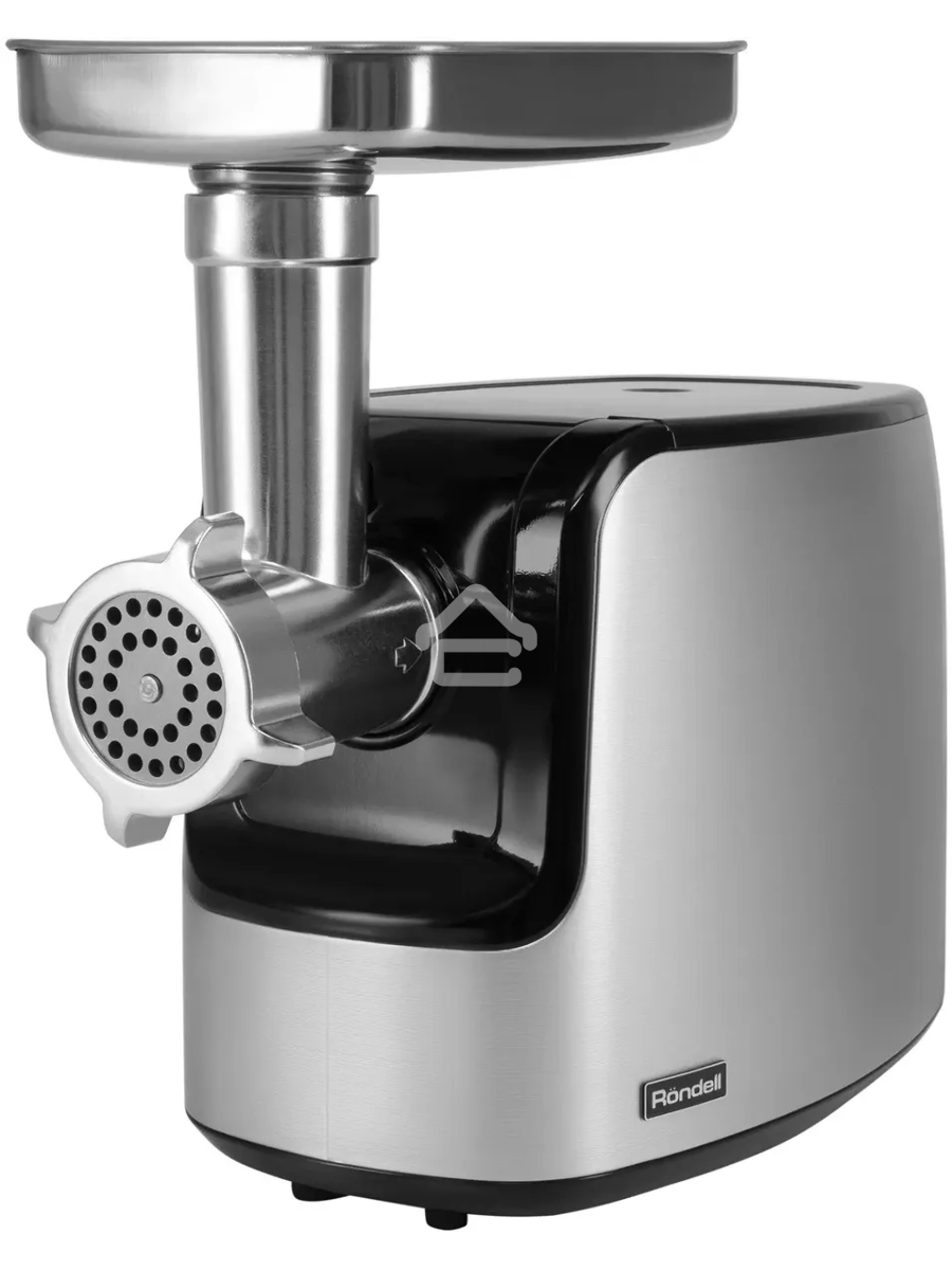 Мясорубка Rondell RDE-1458 стальной