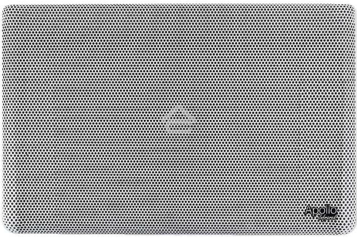 Обогреватель инфракрасный Ballu Apollo Infrared BIHP/A-1500 белый, микатермический, 1500 Вт, 20 м2, дисплей, термостат