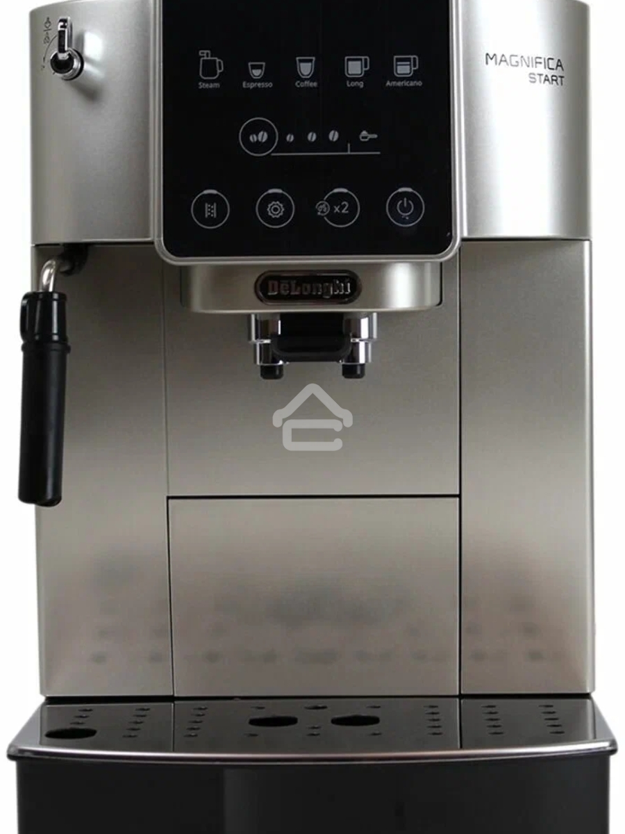 Кофемашина DeLonghi ECAM220.30.SB серебристо-черный, исп. кофе - зерновой/молотый, 1.8 л, 1450 Вт, 15 бар