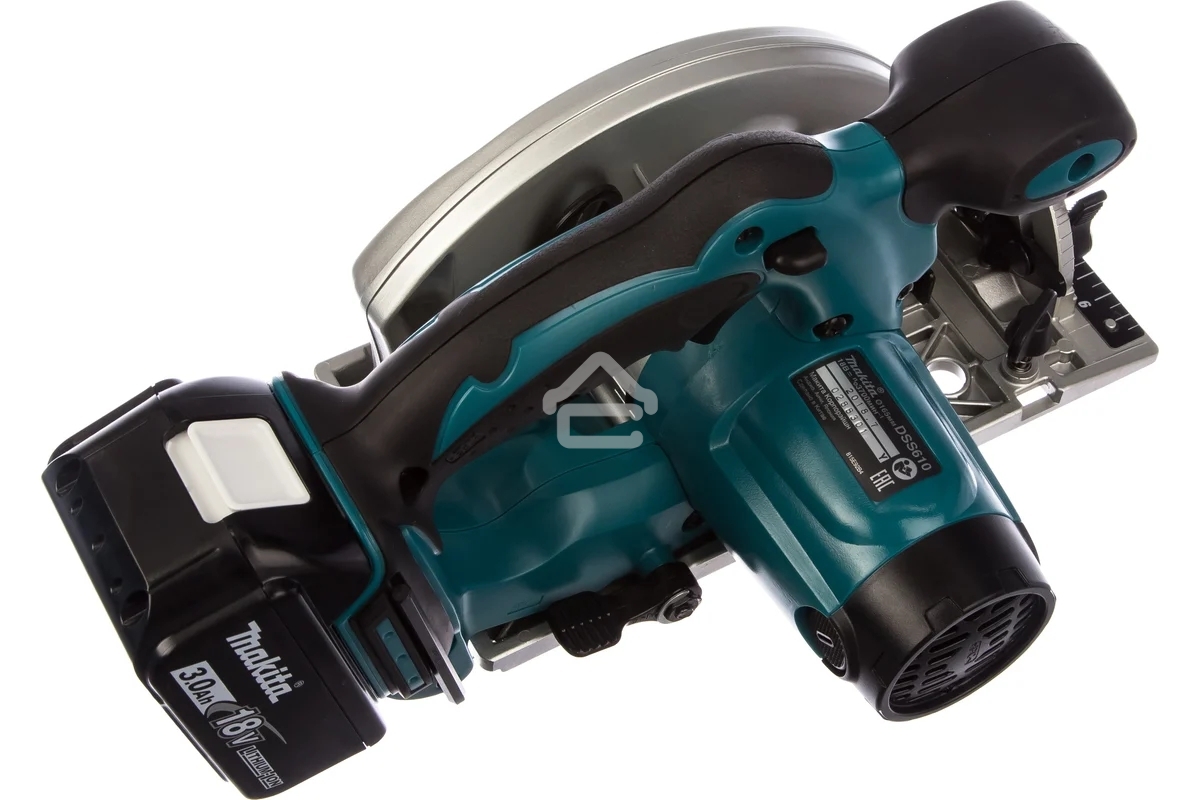 Пила дисковая Makita DSS610RF  18B1х3Ah Li-ion