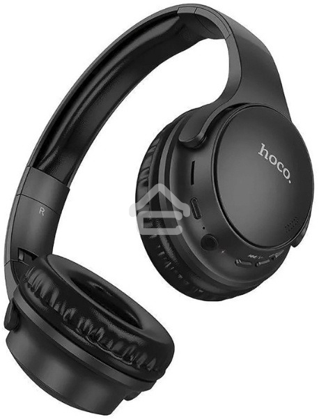 Наушники накладные Hoco Mighty W40 черный беспроводные bluetooth оголовье