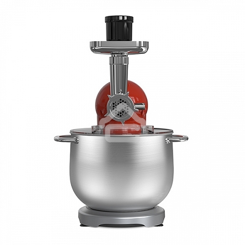 Планетарный миксер BQ MX851 Красный-Серебристый