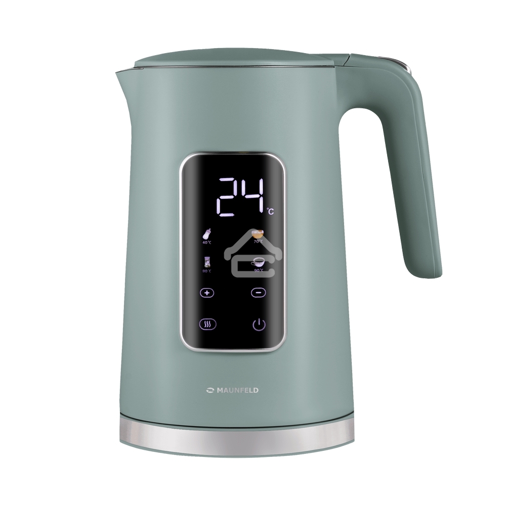 Чайник электрический Maunfeld MGK-635DGN зеленый, 1,7 л, 2200 Вт