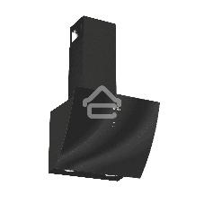 Вытяжка каминная Elikor Wave BK 50 черный, 50 см, 750 куб. м/ч, 56 дБ