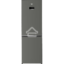 Холодильник Beko B3R0CNK362HG серый, двухкамерный, 220/100л, морозилка снизу No Frost