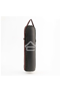 Термос Diolex DX-1000-B 1000 мл, с узким  горлом, в чехле, нержавеющая сталь