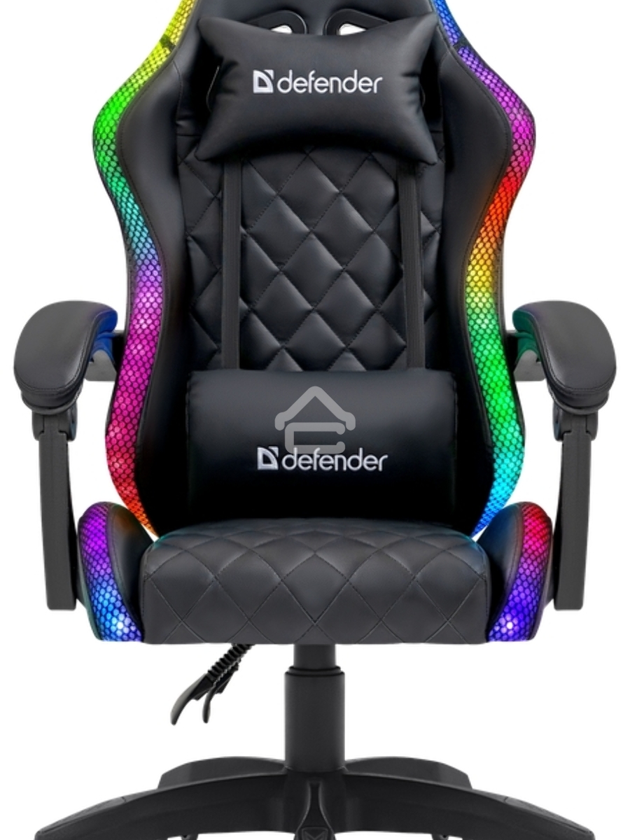 Кресло игровое Defender ENERGY BLACK 64559