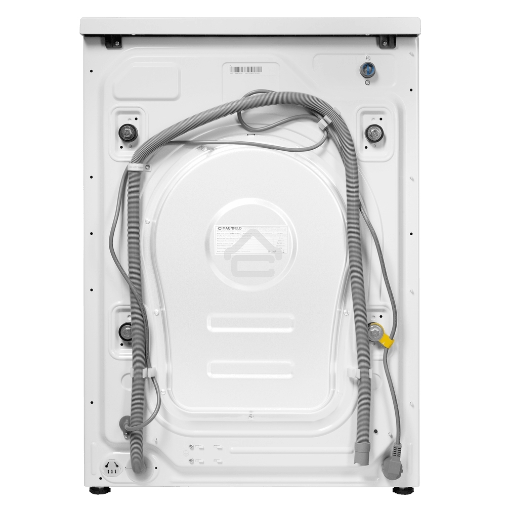 Стиральная машина Maunfeld MFWM127IWH02 белая, загрузка фронтальная 7кг, 1200 об/мин., класс: A+++