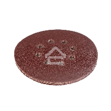 Круг шлифовальный PATRIOT на липучке, 150 мм, 8 отверстий, Р80, 5 шт