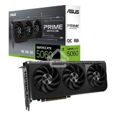 Видеокарта ASUS PRIME RTX 5060-O8G RTX 5060 8Gb 128bit GDDR7 2565/28000 HDMIx1 DPx3 HDCP Ret