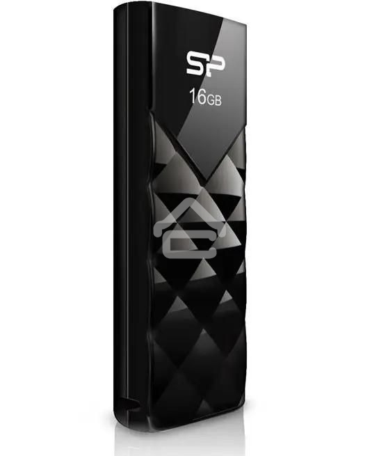 Флешка USB 16Gb Ultima U03 SP016Gb,UF2U03V1K USB 2.0 черный