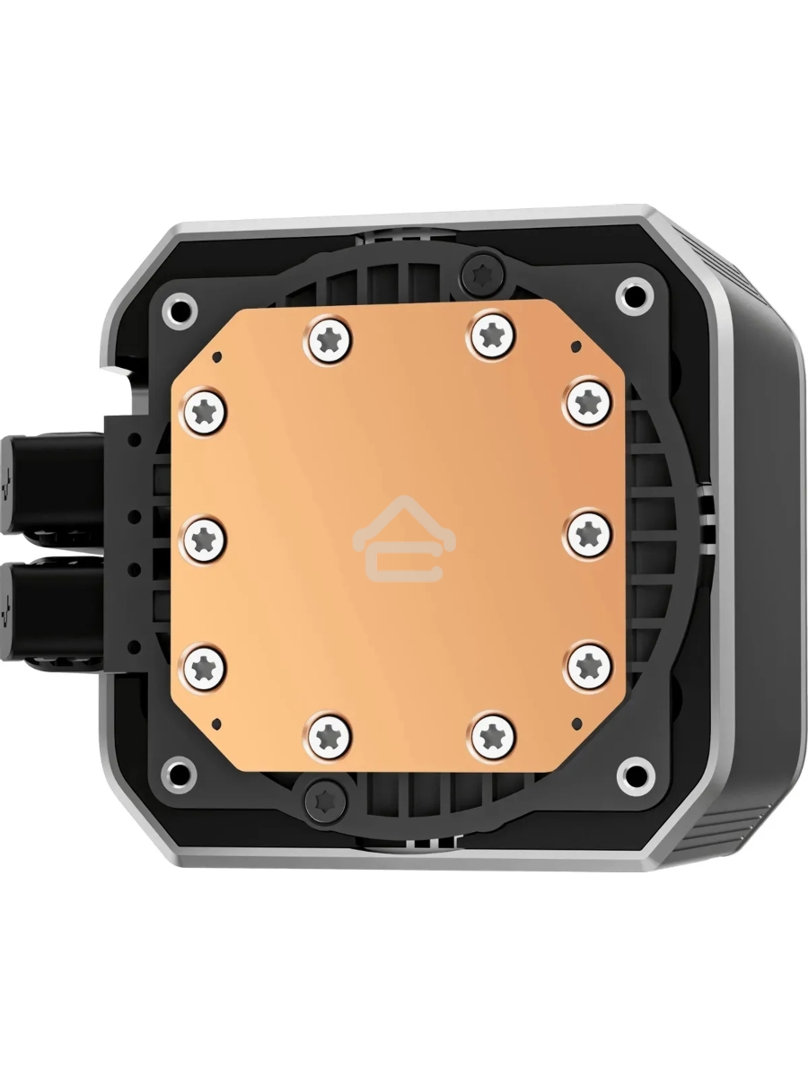 Система жидкостного охлаждения DEEPCOOL MYSTIQUE 360 ARGB черный, 120 мм, алюминий/медь, 2150 об/мин, 36.49 дБ, 4 pin, 300 Вт