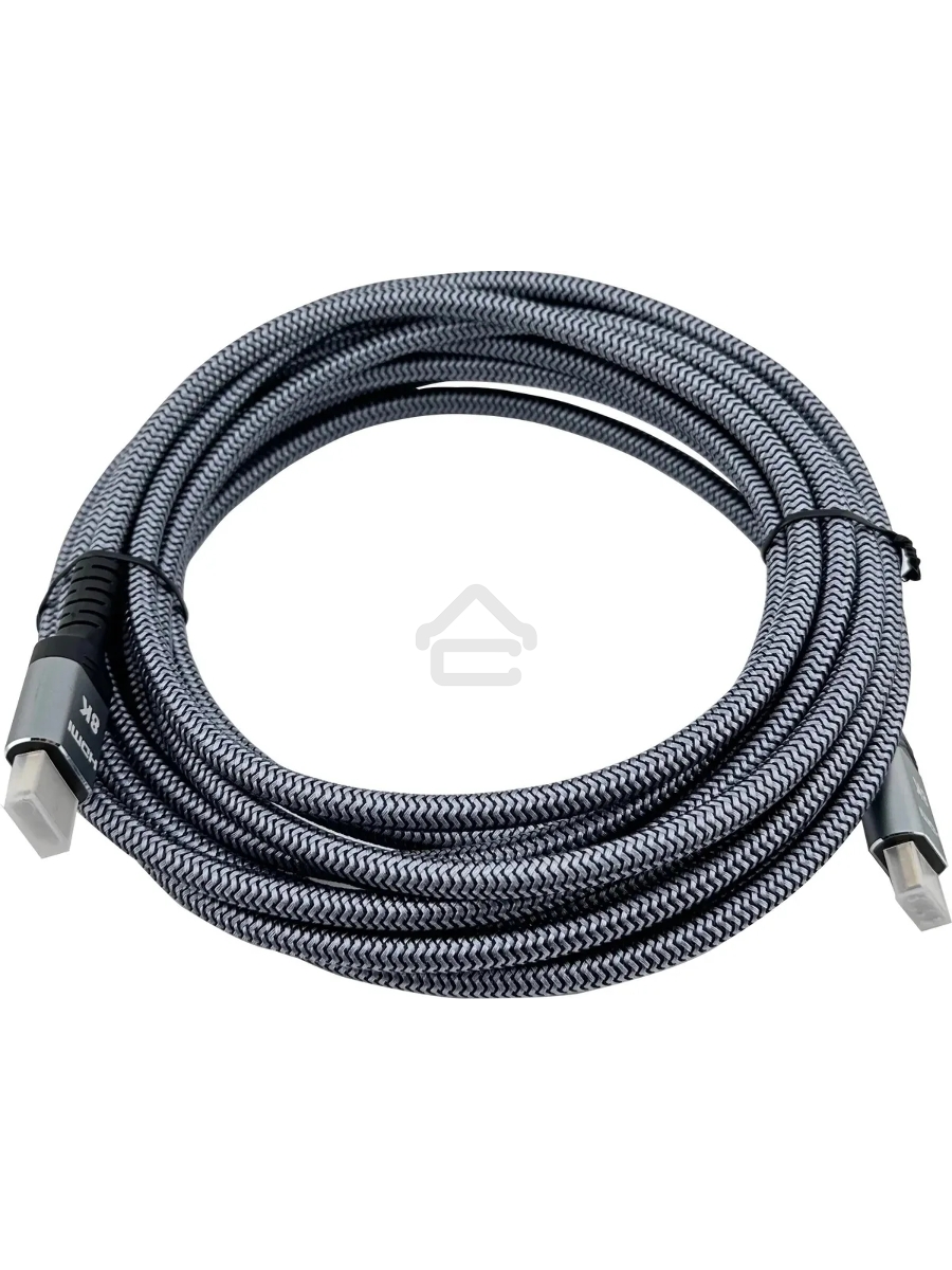 Кабель 2.1V ver2.1 HDMI (m) HDMI (m) 5м черный