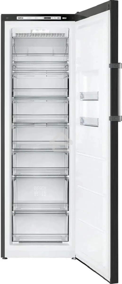 Морозильная камера Atlant М-7606-152-N, черный, 278л, 7 ящиков