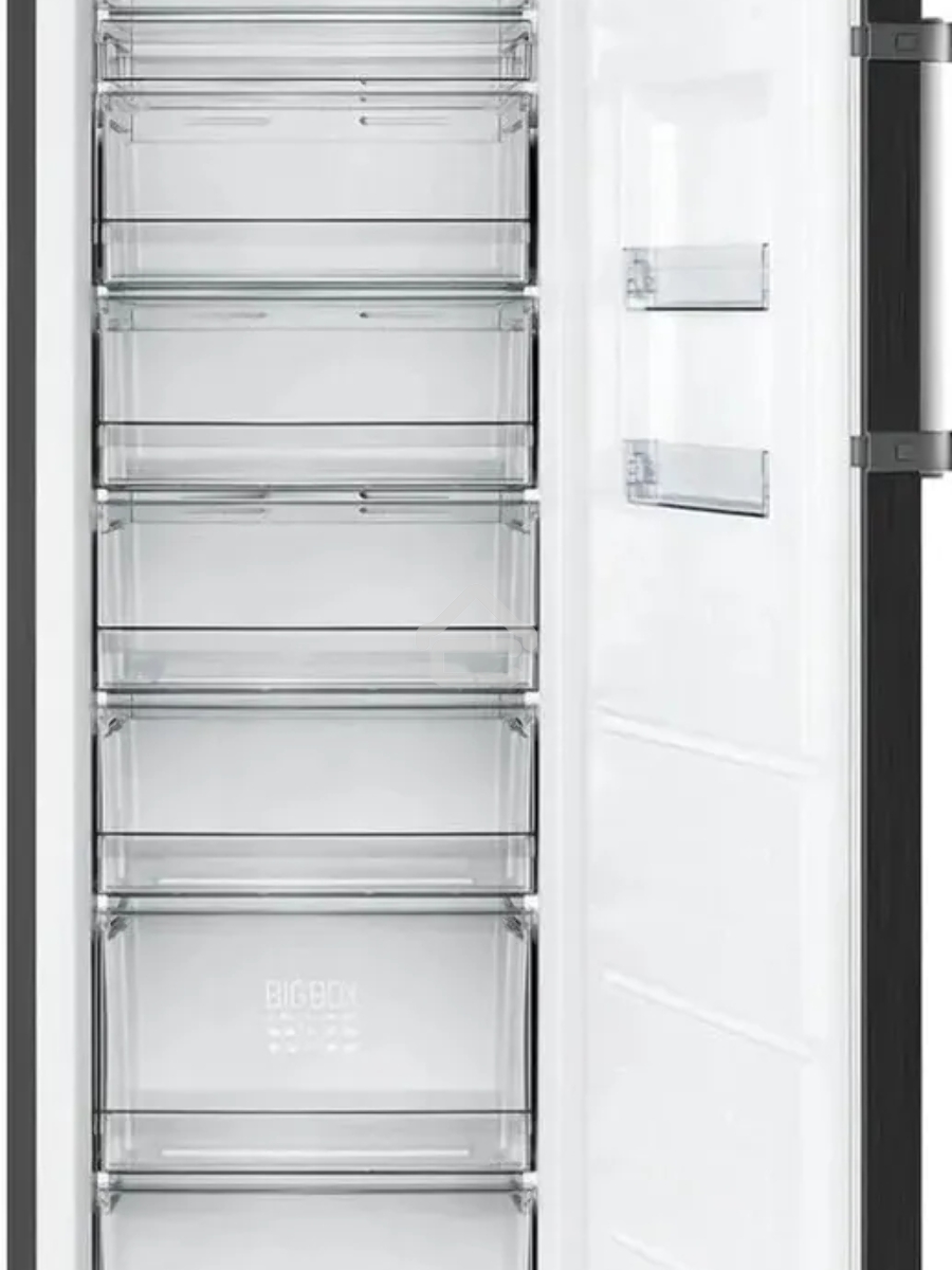 Морозильная камера Atlant М-7606-152-N, черный, 278л, 7 ящиков