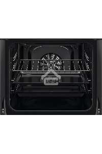 Духовой шкаф встраиваемый Electrolux EOF5H40BX черный/нержавеющая сталь