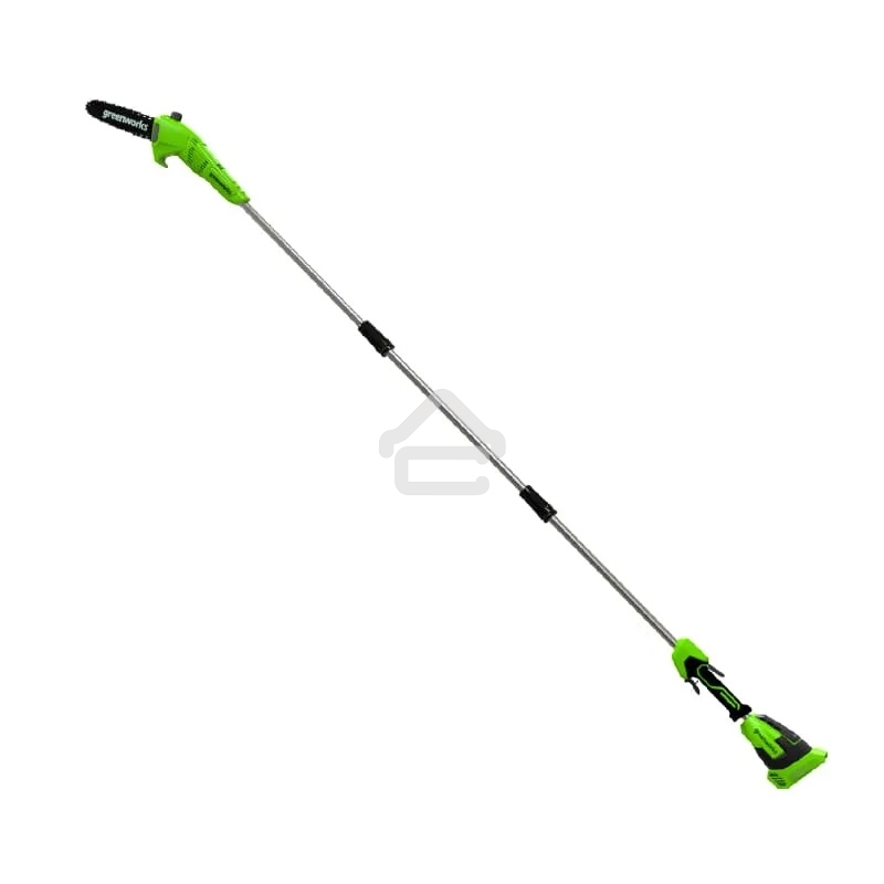 Высоторез/Сучкорез аккумуляторный GreenWorks G40PSH, 2 в 1, 40V, без АКБ и ЗУ  (1303907)