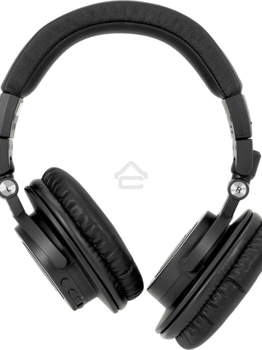 Гарнитура мониторные Audio-Technica ATH-M50XBT2 1.2м черный беспроводные bluetooth оголовье