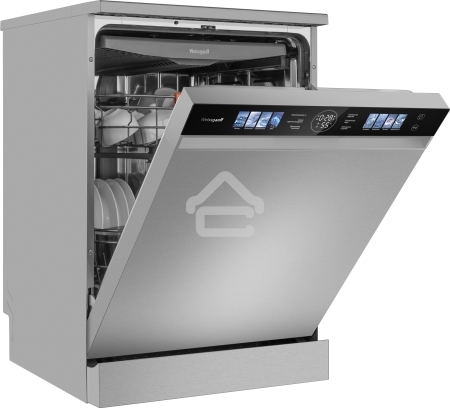 Посудомоечная машина Weissgauff DW 998 Touch Inverter Dual Fan Dry, нержавеющая сталь, 60 см, 15 компл., 47 дБ, класс A+++
