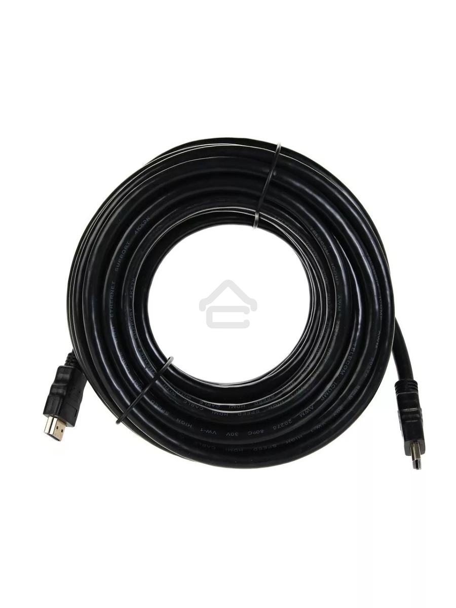 Кабель HDMI-19M - HDMI-19M ver 2.0+3D/Ethernet,2 фильтра 10m Telecom
