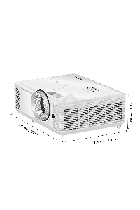 Проектор INFOCUS [SP2234] DLP, XGA, 4600 lm, 30 000:1, 1.481.93:1, 2xHDMI 1.4, VGA in/out, Composite Video, 3.5mm in/out, USB-A, RS-232, RJ-45, лампа 15 000ч.(ECO mode), 10W, 27дБ, 2,9 кг, БЕЛЫЙ