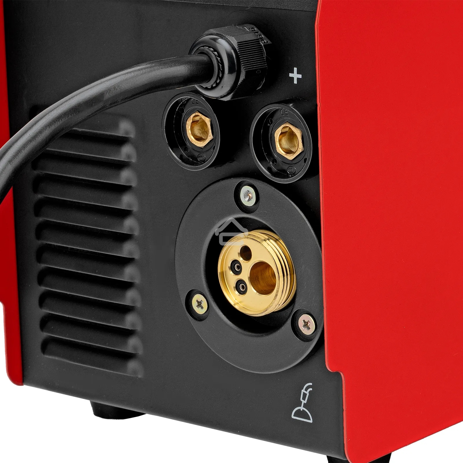 Аппарат инвертор. полуавтомат. cварки MTX MIG-200S, 200A, ПВ 60%, катушка 5 кг