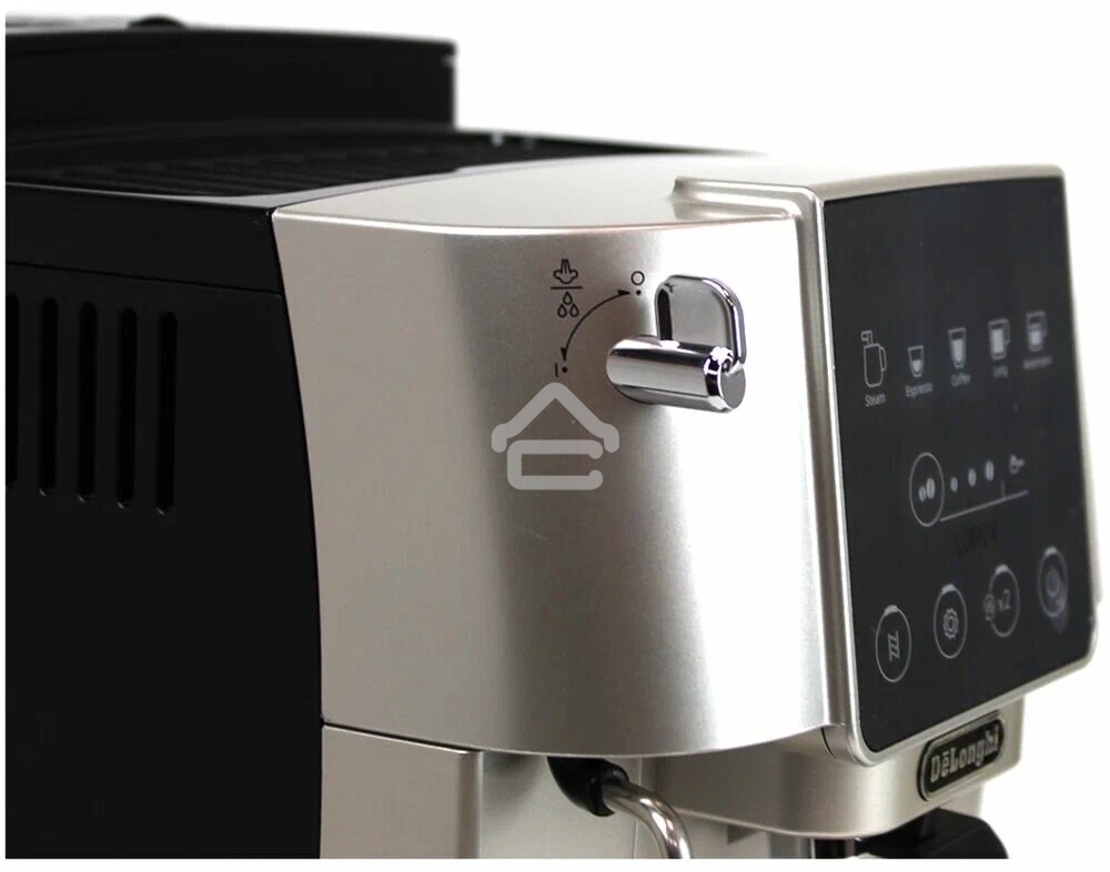 Кофемашина DeLonghi ECAM220.30.SB серебристо-черный, исп. кофе - зерновой/молотый, 1.8 л, 1450 Вт, 15 бар